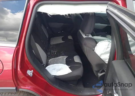 2014 Jeep Cherokee Latitude из США, поврежденный, VIN 1C4PJMCS3EW216803